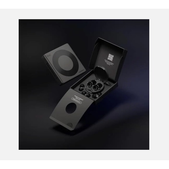 Official Loop Experience 2 Ear Plugs Certified Hearing Protection BLACK COLOR - Picture 3 of 8